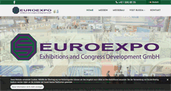 Desktop Screenshot of euroexpo-vienna.com