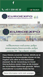 Mobile Screenshot of euroexpo-vienna.com